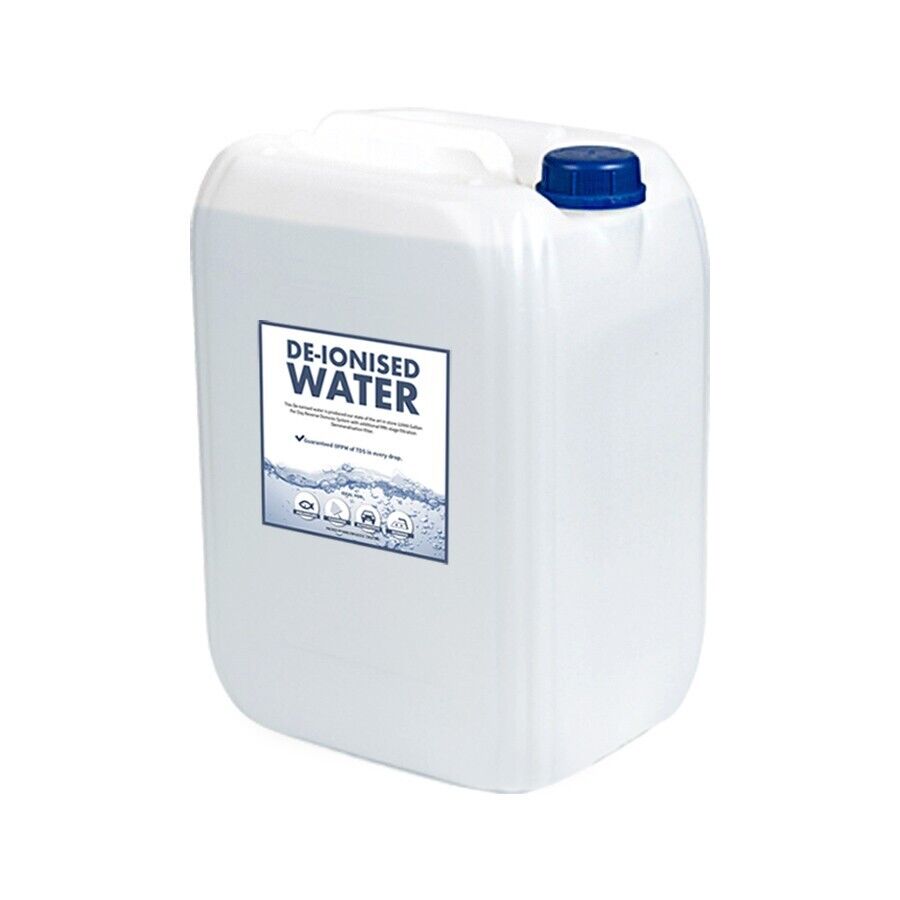 25 Litres of RO De-ionised Water | Aquatic Filtration