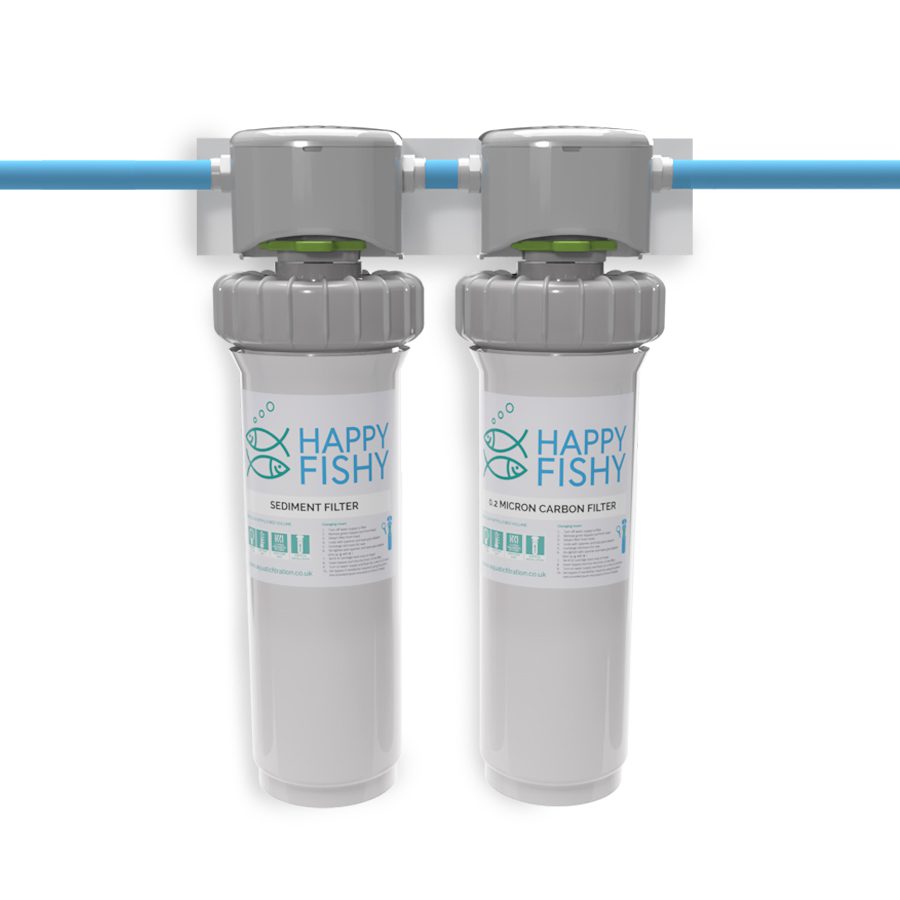 Aquatic HMA 2 Stage Filtration System | Aquatic Filtration